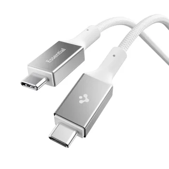 Spigen Essential EB10015CC USB-C to USB-C 100W 150cm Cable - White