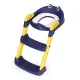 ECOTOYS Kids Toilet Training Seat with Step Ladder, Blue
