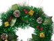 Christmas Wreath with Decorations, 30 cm