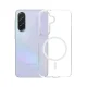 3mk Armor MagCase for Samsung Galaxy A37, Transparent