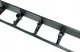 Plastic Lawn Edging Border, 100 x 6 cm, Black
