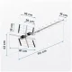 Outdoor Directional TV Antenna Berdsen BD-951 DVB-T2 4K