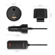 Orico ChargeClip 108W Car Charger 2x USB-A & 4x USB-C - Black