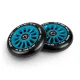 Soke Scooter Wheels 100 mm, 2 Pack, Blue