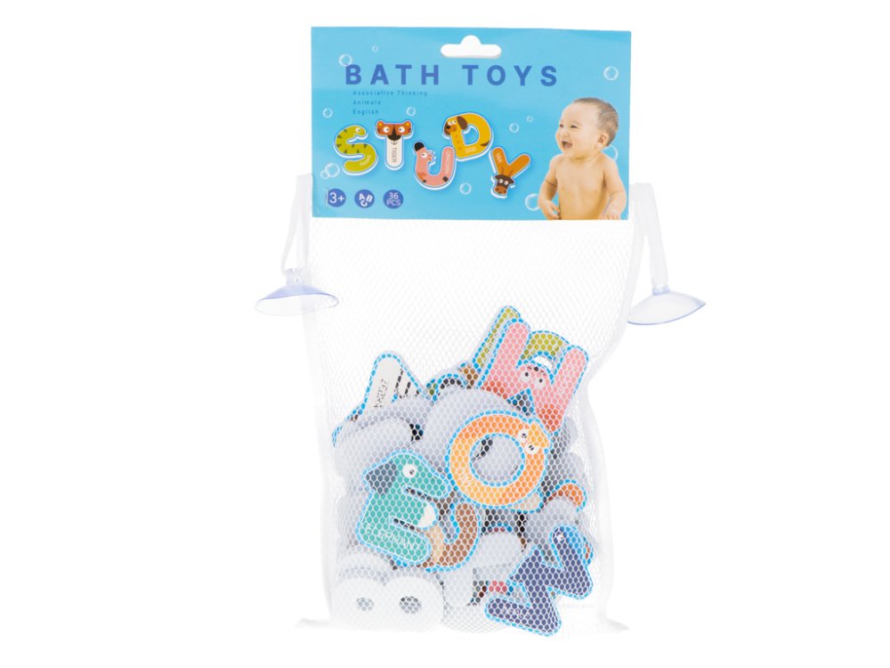 Baby Bath Toy Alphabet Letters Numbers (5)