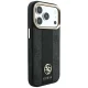 Guess 4G Stripe Round and Classic Logos MagSafe Case for iPhone 17 Pro / 18 Pro - Black