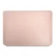 Guess Saffiano Triangle Logo Laptop Sleeve 16\" - Pink