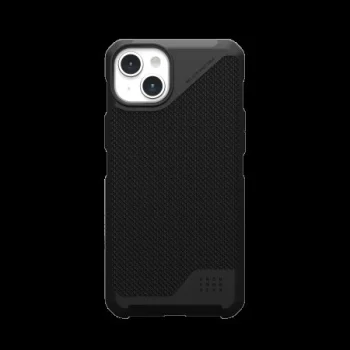 Apple iPhone 15 Plus 6.7'' UAG Metropolis Lt Magsafe Hard Case Cover, Kevlar Black