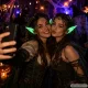 Artificial Elf Ears, Glow in the Dark, Silicone, Green-Blue