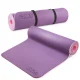 4Fizjo 996 Non-Slip Yoga and Exercise Mat TPE 1 cm, Purple