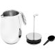 Bodum COLUMBIA French Press Coffee Maker, 8 cups, 1L, Silver