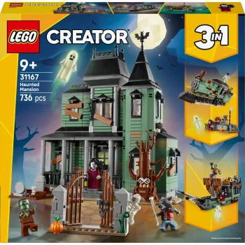 LEGO Creator 31167 Haunted Mansion (736 Pieces)