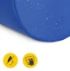 4FIZJO Rehabilitation and Massage Bolster Roller 60 × 15 cm, Blue