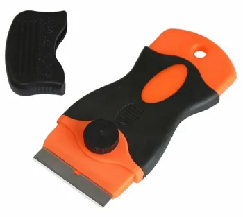 Universal Scraper for Induction and Ceramic Hobs