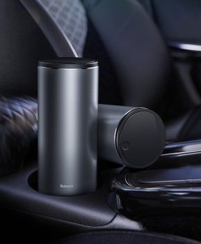 Baseus Gentleman Style Vehicle-mounted Trash Can, 0,5L Black