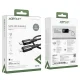 Acefast C4-01 USB-C to Lightning Cable, 30W, 1.8m, Black