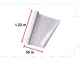 Self-Adhesive Furniture Foil / Wallpaper, White Marble Jazz, 1.22x50m
