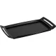 Staub Plancha Cast Iron Griddle 38 x 25 cm, Black