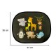 Self-adhesive Car Side Window Sunshade Sun Visor Curtain Blind, Monkey