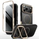 Supcase IBLSN Ares Flip Mag MagSafe Phone Case Cover iPhone 17 Pro - Gold