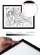 Световой планшет Huion A3 LED