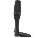 Sofotel Sydney Chair Armrests, Black, 2 Pcs