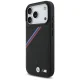 BMW iPhone 17 Pro Case M Tricolor Metal Logo MagSafe, Black
