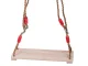 Wooden Garden Swing for Kids and Adults, 40x16 cm