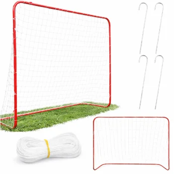 Children's Football Goal for Garden and Training, 183 x 122 x 61 cm