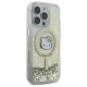 Hello Kitty iPhone 16 Pro Max Case Liquid Glitter Fever MagSafe, Gold