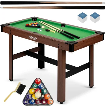 Neo-Sport NS-807 4Ft Kids Billiard Table with Accessories