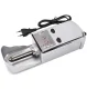 Electric Cigarette Rolling Machine, 8mm, Silver