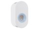 Automatic Toothpaste Dispenser Squeezer Toothbrush Holder, White