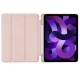 Tech-Protect iPad Air 10.9 (2020/2022) / 11 (2024) Wallet Case SmartCase Pen, Pink