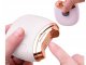 Electric Nail Clipper & Automatic Trimmer with File, Rechargeable USB, White