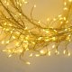 LED Twig String Lights 480 LED 9.8ft Forever Light CLF-03z, Cool White, Gold