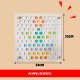 Educational Wooden Bead Mosaic Puzzle for Toddlers 22403