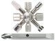 Universal 10-in-1 Service Key for Electrical and Utility Cabinets