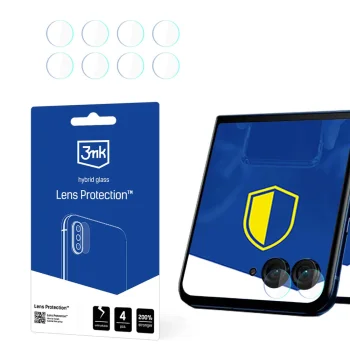3Mk Protection Lens Protection for Motorola Razr 50 (Front)