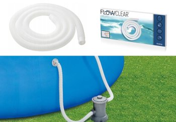 Pool Filter Pump Hose Tube 32 mm, BESTWAY 58369
