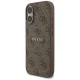 Guess 4G Ring Classic Logo MagSafe Case for iPhone 17 - Brown