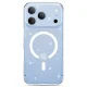 Tech-Protect FlexAir MagSafe Case for iPhone 17 / 18 Pro Max Clear Glitter