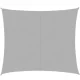 Gardlov Rectangular Sun Shade Sail 3x2 m, Grey