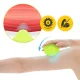 4Fizjo SPIKE+ Spiky Massage Ball, 9 cm, Green