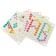 Wooden Bead Mosaic Educational Puzzle Montessori, 77 pcs