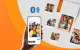 Liene Amber M110 4x6\" Portable Photo Printer with 60 Sheets Paper & 2 Cartridges
