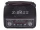 Portable Retro AM/FM/SW Radio with MP3 USB AUX and Flashlight, Red