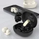 Dudao U20 Pro TWS Bluetooth 5.4 Wireless Earbuds, Black