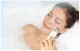 Anlan 01-ACPJ32-02A Ultrasonic Skin Scrubber White