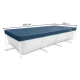 Rectangular Frame Pool Cover 450x220 cm Intex 28039